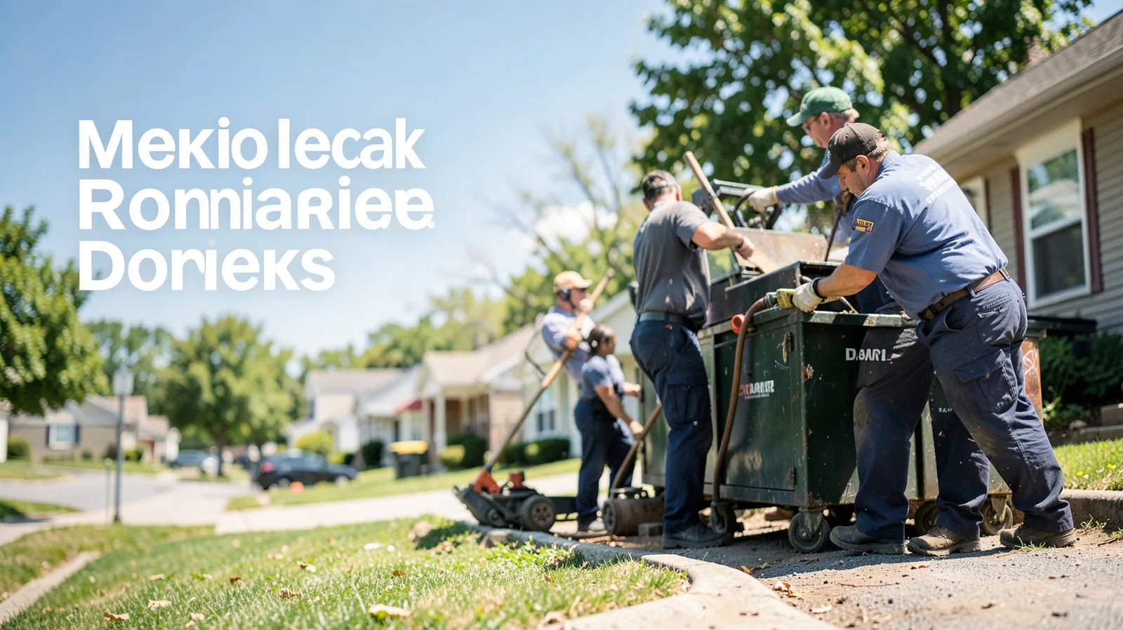 Garbage Disposal Repair in Milford, CA near me